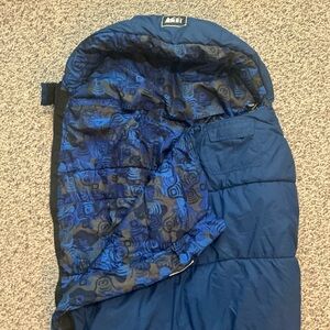 Kindercone Blue Sleeping Bag